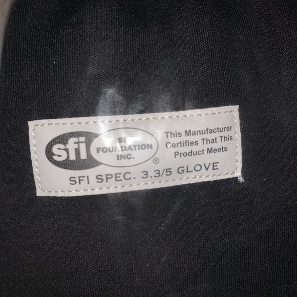 NRG GS-500BK RACING GLOVES - Picture 4 of 5